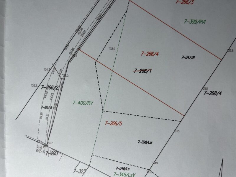 Działka 3117 m2 pośród drzew w Kowali gm. Puławy. - PUŁAWY, LUBELSKIE na SPRZEDAŻ