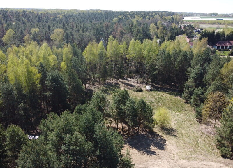 Działka 3117 m2 pośród drzew w Kowali gm. Puławy. - PUŁAWY, LUBELSKIE na SPRZEDAŻ