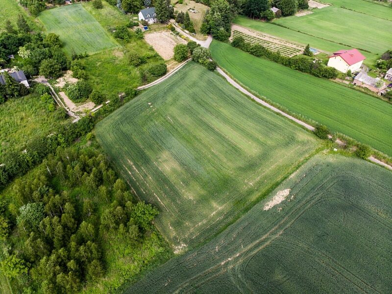 Działka 5 896 mkw na Woli Sławińskiej. na SPRZEDAŻ Lublin