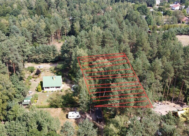 Działka 800 m2 w Woli Chodkowskiej Warszawa 85 km.