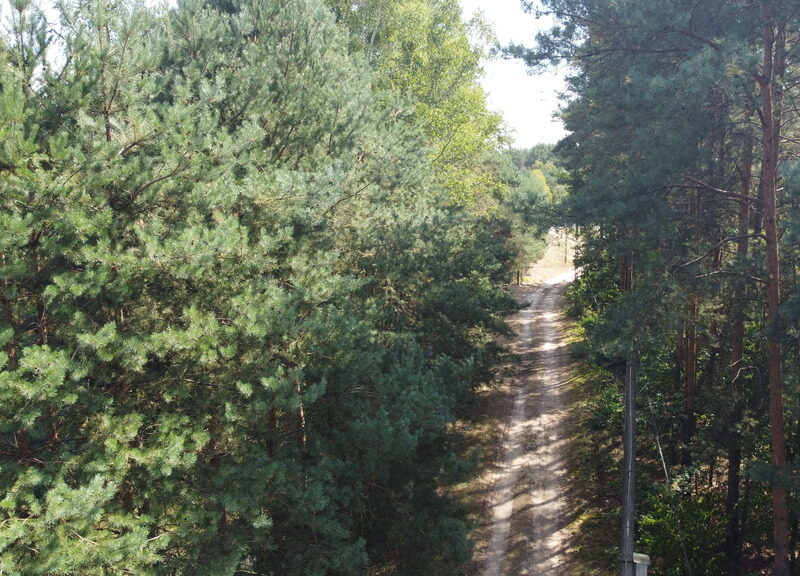 Działka 800 m2 w Woli Chodkowskiej Warszawa 85 km.