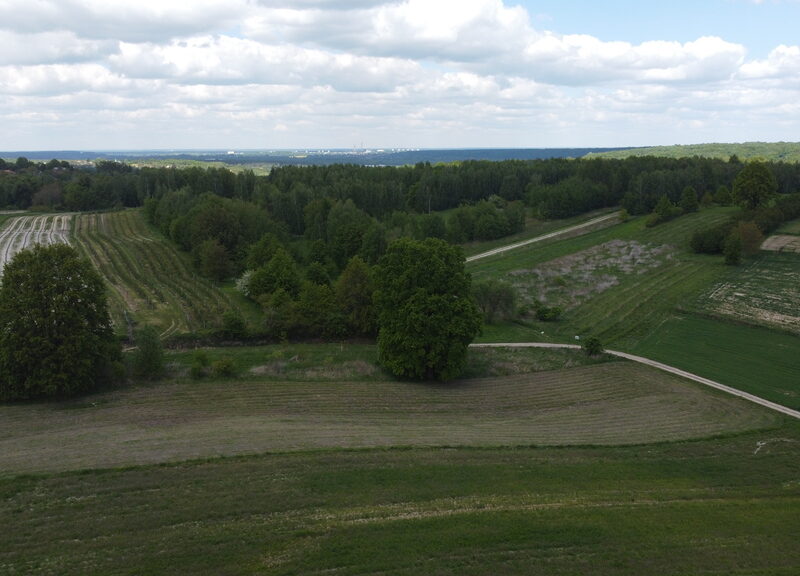 Działka 8713 m2 (piękny widok) w Kazimierzy Dolnym - KAZIMIERZ DOLNY, LUBELSKIE na SPRZEDAŻ