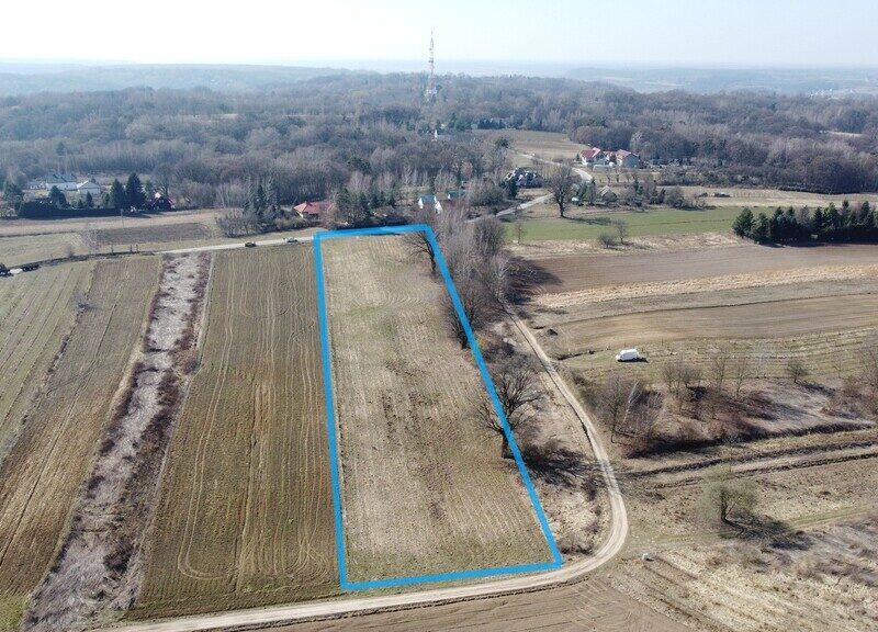 Działka 8713 m2 (piękny widok) w Kazimierzy Dolnym