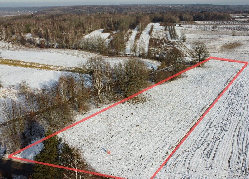 Działka 8713 m2 (piękny widok) w Kazimierzy Dolnym - KAZIMIERZ DOLNY, LUBELSKIE na SPRZEDAŻ