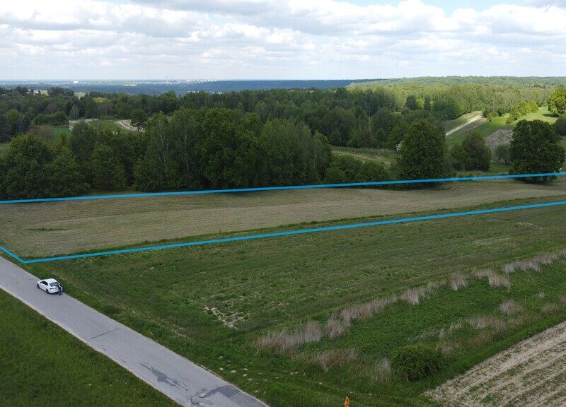 Działka 8713 m2 (piękny widok) w Kazimierzy Dolnym - KAZIMIERZ DOLNY, LUBELSKIE na SPRZEDAŻ