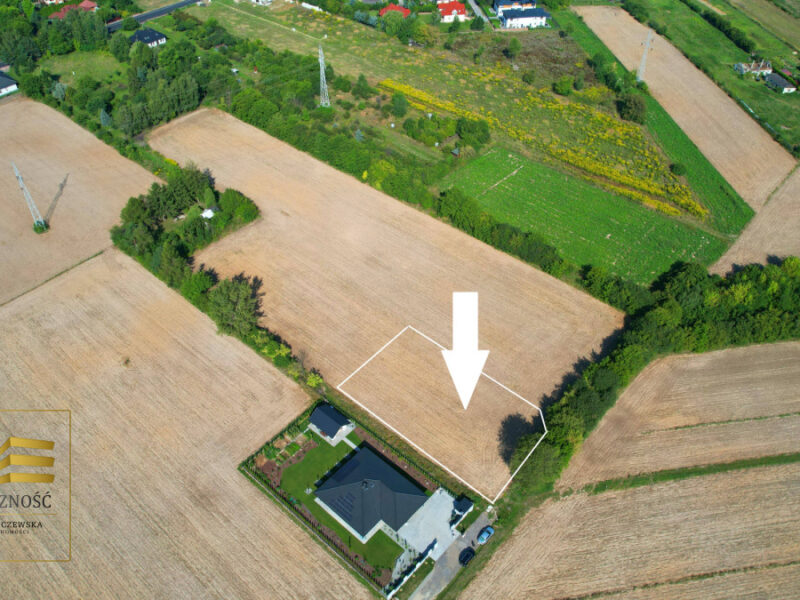 Działka DKL66 RM w Kalinówce, ul. Cyrkoniowa - Kalinówka - ogłoszenia