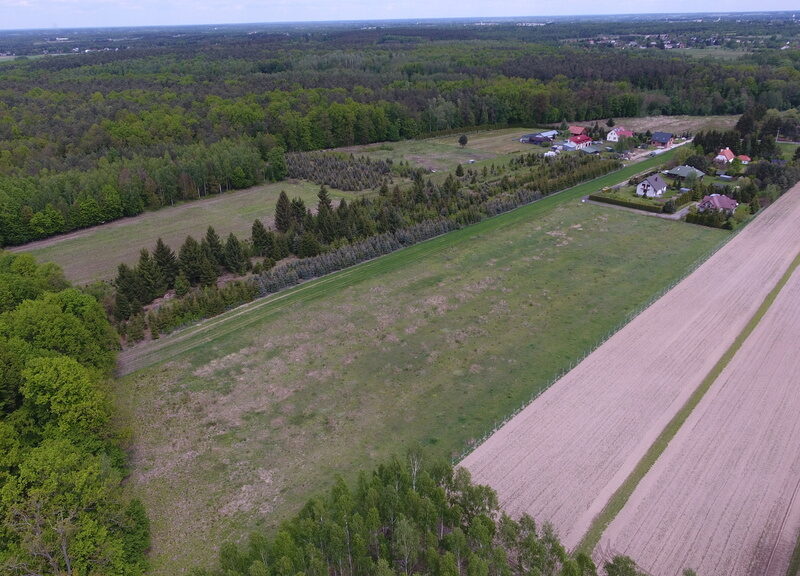 Działka, Majdan Kozłowiecki, zabudowa MN, 17ar