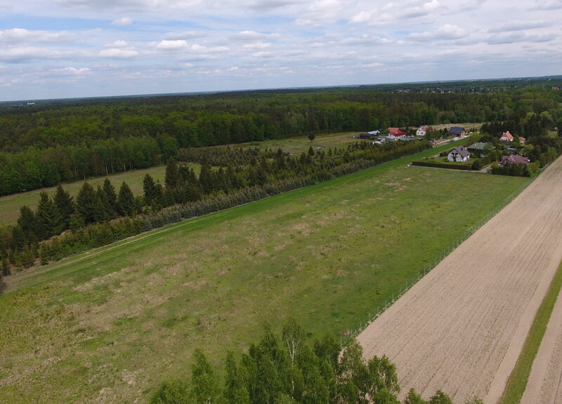 Działka, Majdan Kozłowiecki, zabudowa MN, 17ar - LUBARTÓW, LUBELSKIE na SPRZEDAŻ