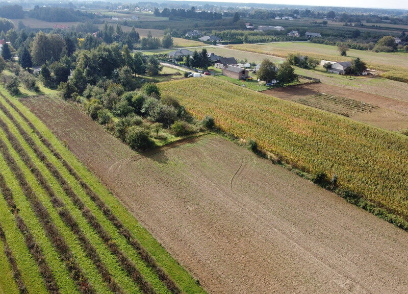 Działka, Motycz, 8.5ar, budownictwo jednorodzinne