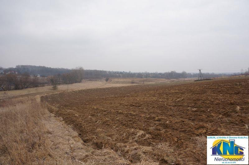 Działka, Pliszczyn, media, działka budowlana, usługowa 65ar~~Działka:~- 65ar~- trapez o wymiarach ok 46x103x108x80~- prąd, wodociąg~- gaz po drugiej stronie dro- WÓLKA, LUBELSKIE na SPRZEDAŻ