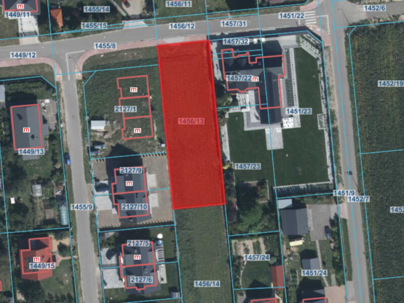 Działka Świdnik 1145m² | Idealna pod szeregówki!