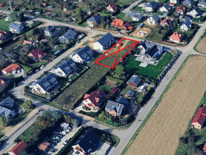 Działka Świdnik 1145m² | Idealna pod szeregówki! - ogłoszenia