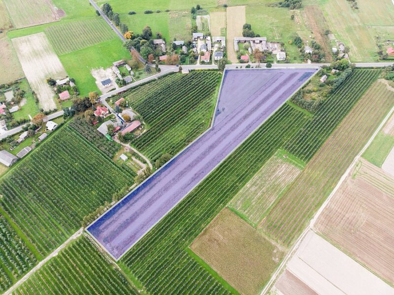 DZIAŁKA  na SPRZEDAŻ Kozłówka