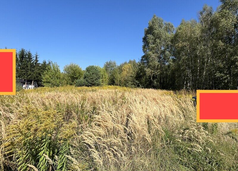 Duża działka budowlana o pow. 2594 m 2 w atrakcyjnym punkcie Jakubowic Konińskich Kolonii gm. Niemce pow. lubelski  ~~Działka ~-powierzchnia 2594 m2~-kształt pr- NIEMCE, LUBELSKIE na SPRZEDAŻ