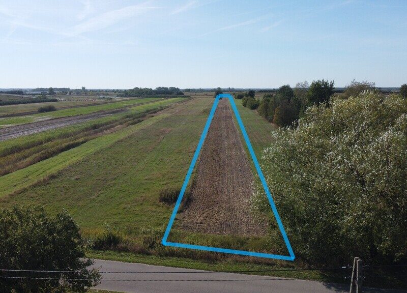 Działka budowlana 0.55 ha Sielce gm. Końskowola
