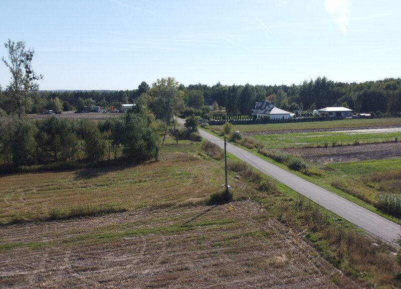 Działka budowlana 0.55 ha Sielce gm. Końskowola