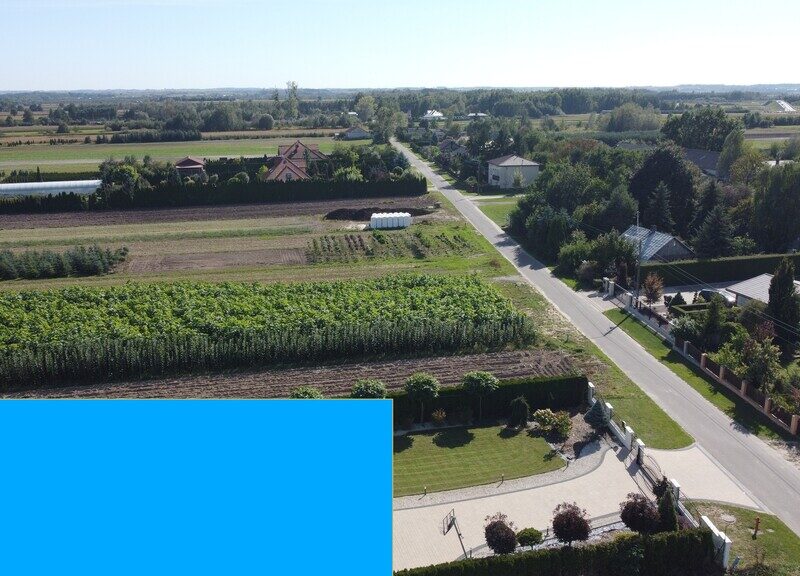 Działka budowlana 0.76 ha Sielce gm. Końskowola - SIELCE, LUBELSKIE na SPRZEDAŻ