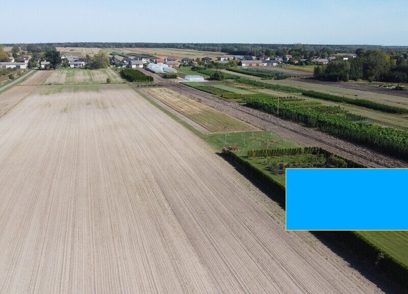 Działka budowlana 0.76 ha Sielce gm. Końskowola