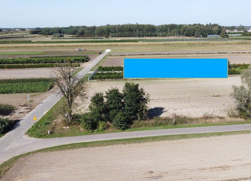 Działka budowlana 0.76 ha Sielce gm. Końskowola - KOŃSKOWOLA, LUBELSKIE na SPRZEDAŻ