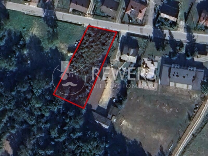 Działka budowlana 1 456 m² | Opatkowice k. Puław
