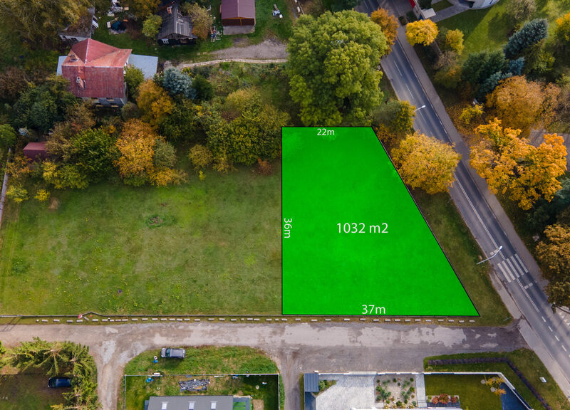 Działka budowlana 1000 m² – Dożynkowa/Konwaliowa