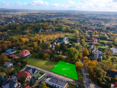 Działka budowlana 1000 m² – Dożynkowa/Konwaliowa