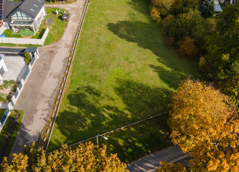 Działka budowlana 1000 m² – Dożynkowa/Konwaliowa