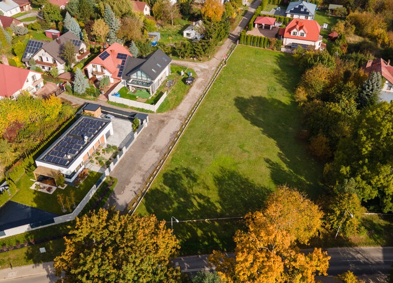 Na sprzedaż działka budowlana – ul. Dożynkowa/Konwaliowa, Lublin