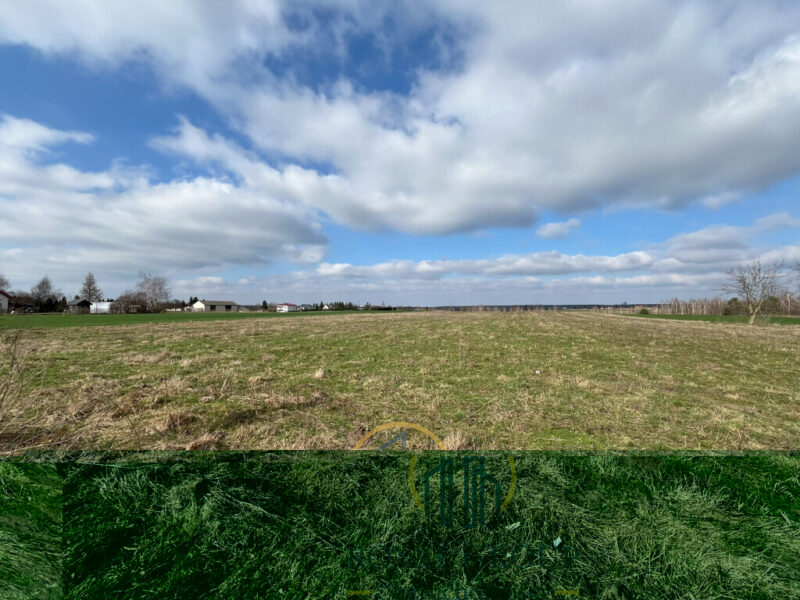 Atrakcyjna działka o powierzchni 1000m2 w Rudce Kozłowieckiej gmina Niemce!!