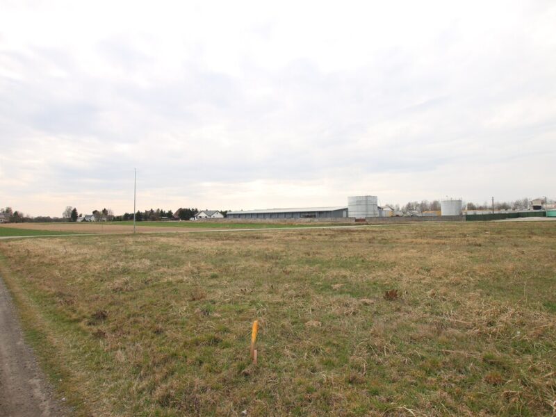 Działka budowlana 12 ar Niemce  ( 8 km do Lublina) - NIEMCE, LUBELSKIE na SPRZEDAŻ