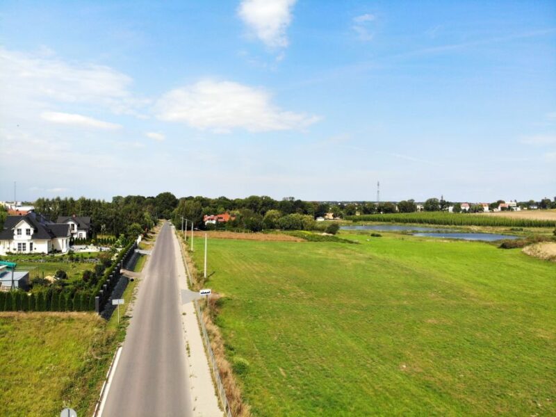 Działka budowlana 1350 mkw - ogłoszenia