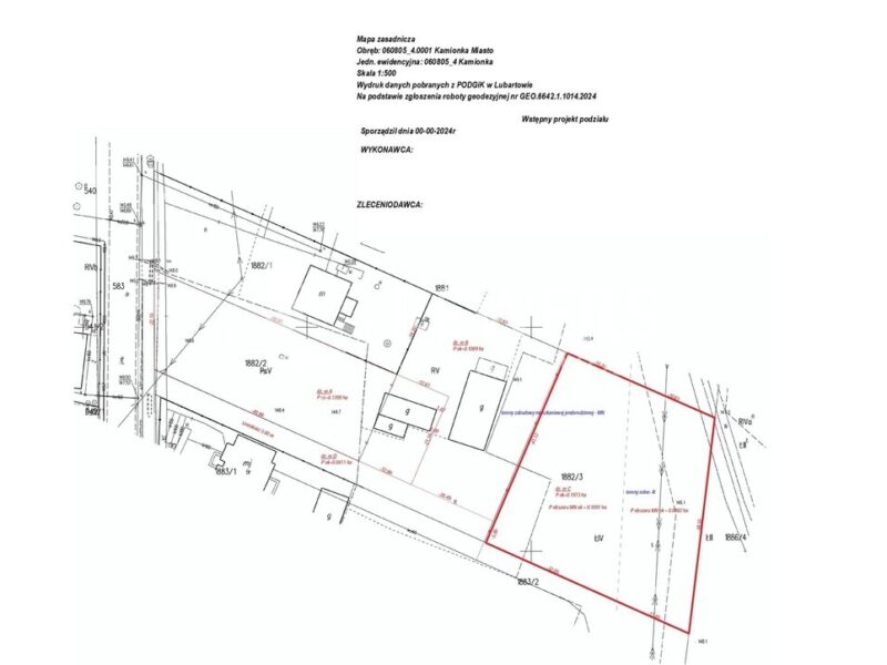 Działka budowlana - 19,73 ar - ogłoszenia