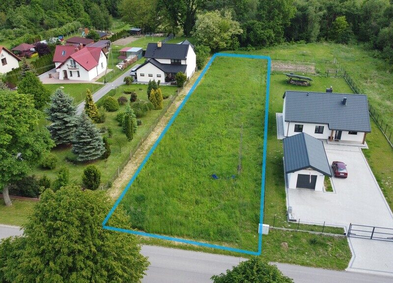 Działka budowlana 2000 m2 w Bronowicach gm. Puławy
