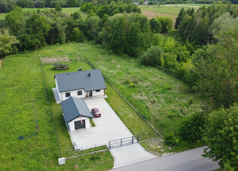 Działka budowlana 2000 m2 w Bronowicach gm. Puławy - BRONOWICE, LUBELSKIE na SPRZEDAŻ