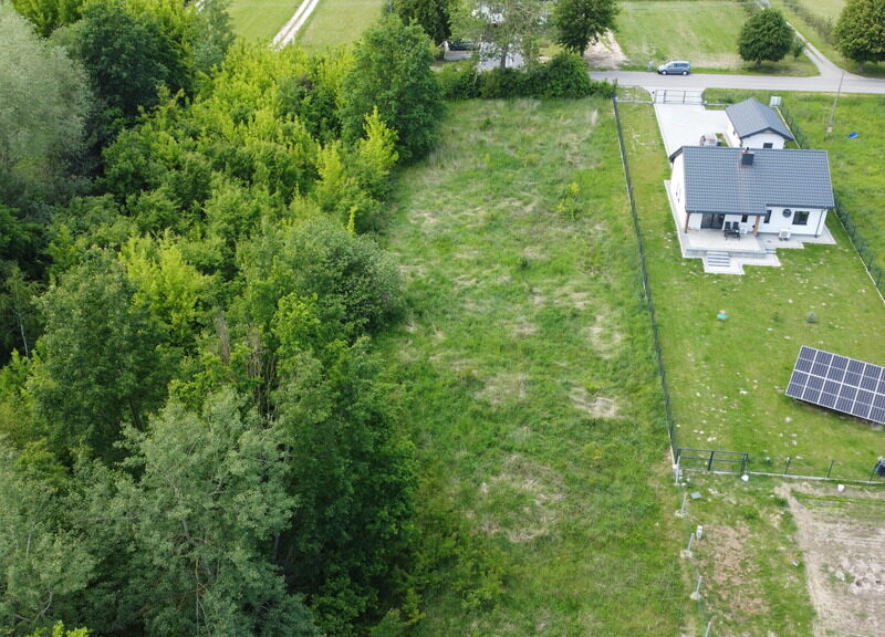 Działka budowlana 2000 m2 w Bronowicach gm. Puławy - PUŁAWY, LUBELSKIE na SPRZEDAŻ