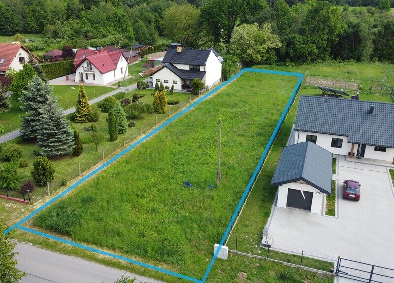 Działka budowlana 2000 m2 w Bronowicach gm. Puławy - PUŁAWY, LUBELSKIE na SPRZEDAŻ