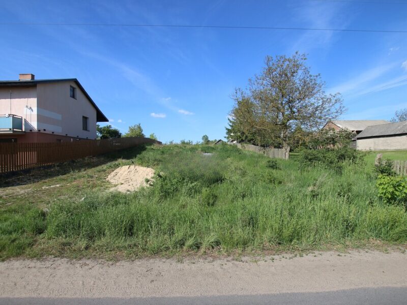 Działka budowlana 20a Zawieprzyce 600m szkoła MPK