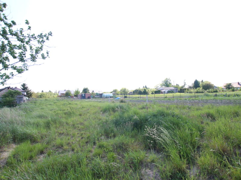 Działka budowlana 20a Zawieprzyce 600m szkoła MPK