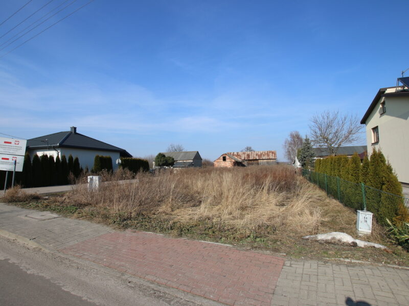 Działka budowlana 55a Nowa Wieś (Lubartów 10km)