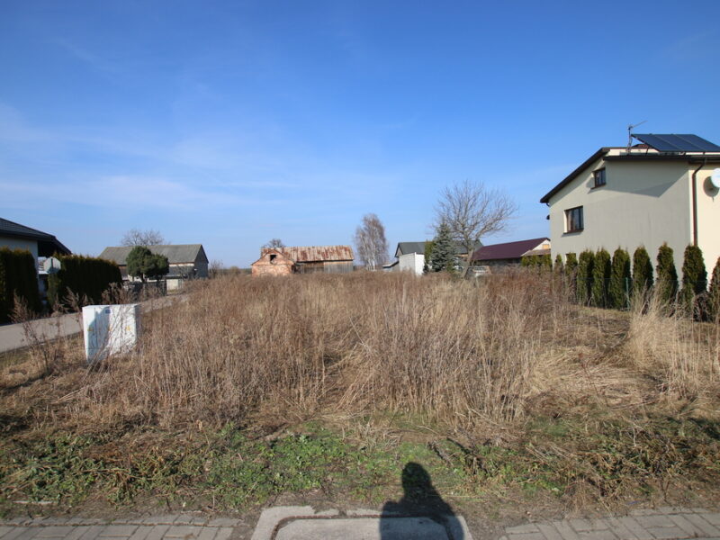 Działka budowlana 55a Nowa Wieś (Lubartów 10km) - NOWA WIEŚ, LUBELSKIE na SPRZEDAŻ