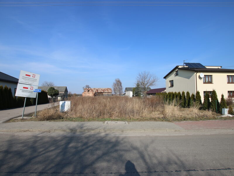 Działka budowlana 55a Nowa Wieś (Lubartów 10km)