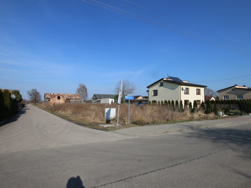 Działka budowlana 55a Nowa Wieś (Lubartów 10km) - SERNIKI, LUBELSKIE na SPRZEDAŻ
