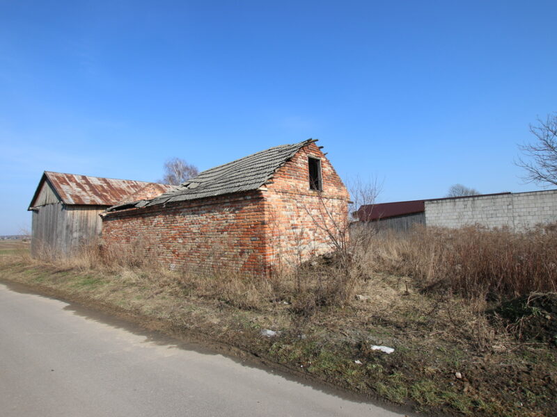 Działka budowlana 55a Nowa Wieś (Lubartów 10km)