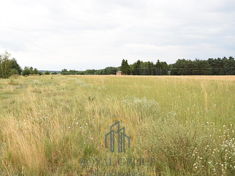 Działka budowlana 8 200 m2