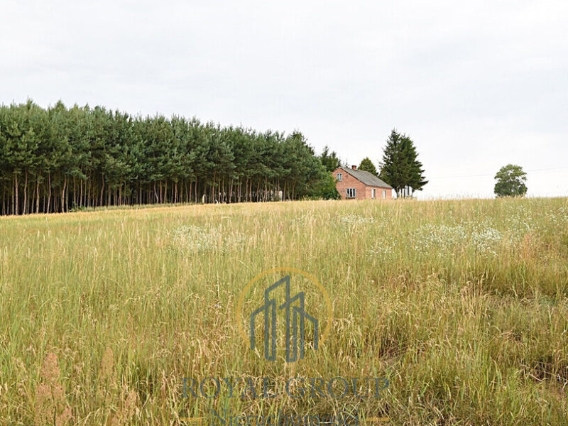 Działka budowlana 8 200 m2