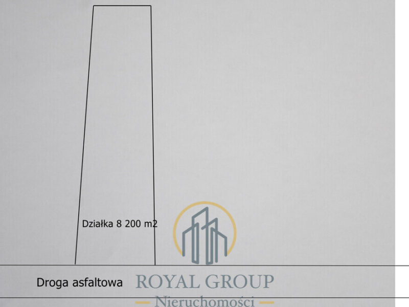 Działka budowlana 8 200 m2 - GÓRKA ogłoszenia