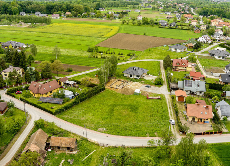 Działka budowlana Błonie, 11 ar ! - BŁONIE, MAŁOPOLSKIE na SPRZEDAŻ