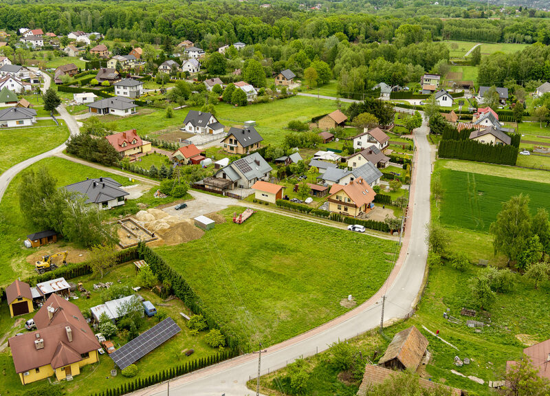 Działka budowlana Błonie, 11 ar ! - TARNÓW, MAŁOPOLSKIE na SPRZEDAŻ