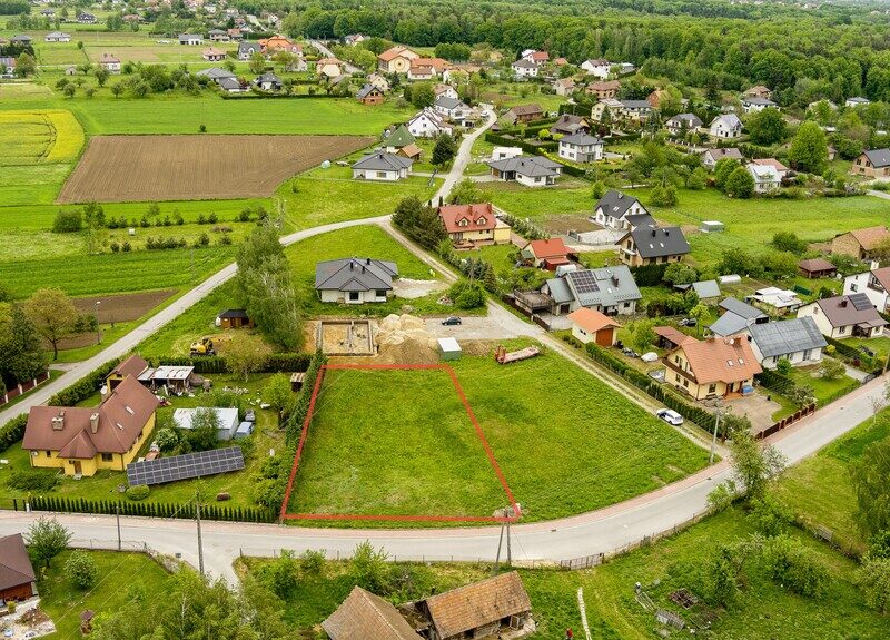 Działka budowlana Błonie, 11 ar ! - TARNÓW, MAŁOPOLSKIE na SPRZEDAŻ