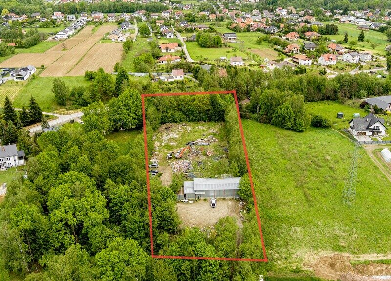 Działka budowlana- Koszyce Małe- Małopolska